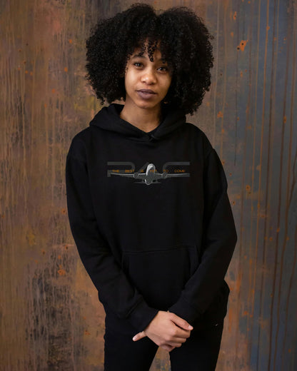 The Best Is Yet To Come Plane Hoodie